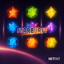 PlayOJO - Starburst Slot Game