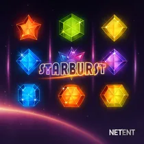 PlayOJO - Starburst Slot Game