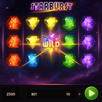PlayOJO - Starburst Slot - Latvija Online Casino