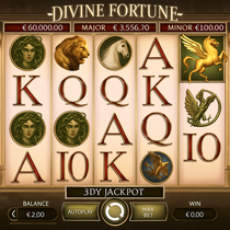 PlayOJO - Divine Fortune Slot Game
