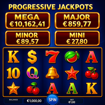 PlayOJO - Progressive Jackpots