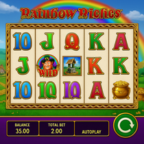 PlayOJO - Rainbow Riches Slot Game