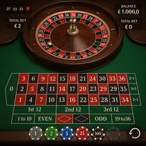 PlayOJO - Roulette Table Game - Latvija Online Casino